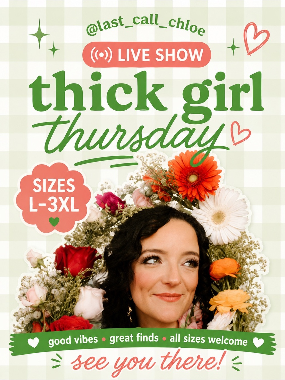Thick Girl Thursdays Sizes L-3XL